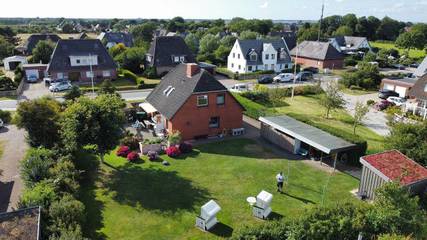 Ferienhaus für 2 Personen, mit Garten auf Sylt