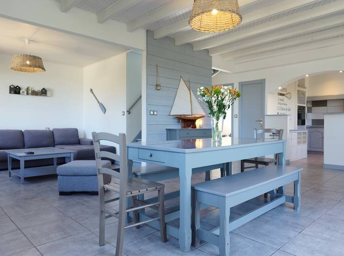 Gîte pour 6 personnes, avec balcon et jardin dans Côte de Granit Rose - 2