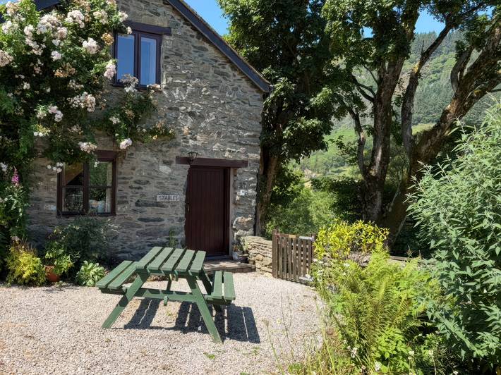 Cottage for 3 people, with garden and view, with pets - 1