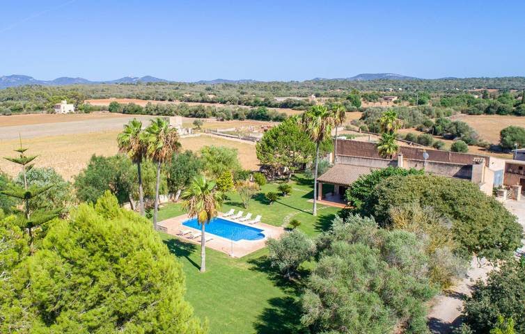Soleado Apartamento con Piscina y WiFi in Campos, Mallorca Sur