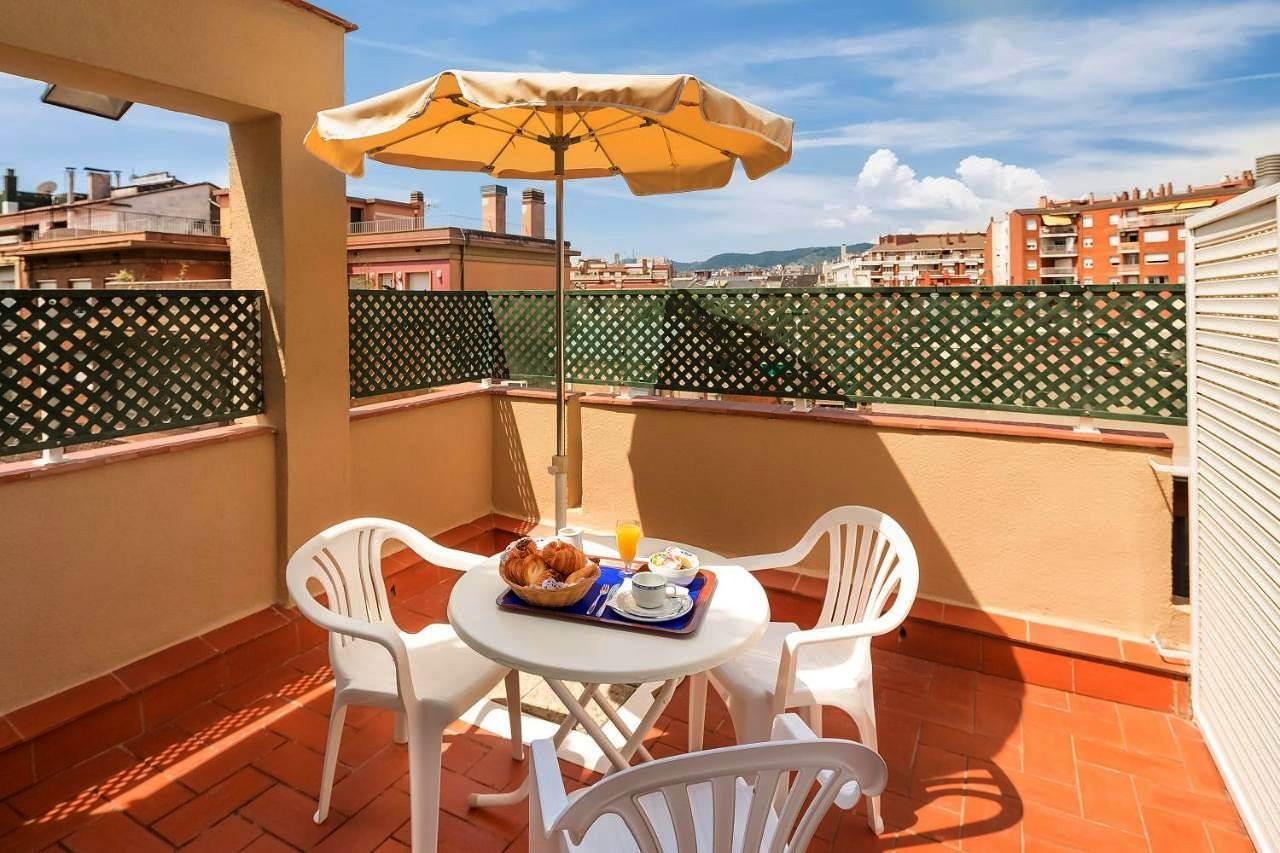 Aparthotel Bertrán in Sarrià-Sant Gervasi, Barcelone