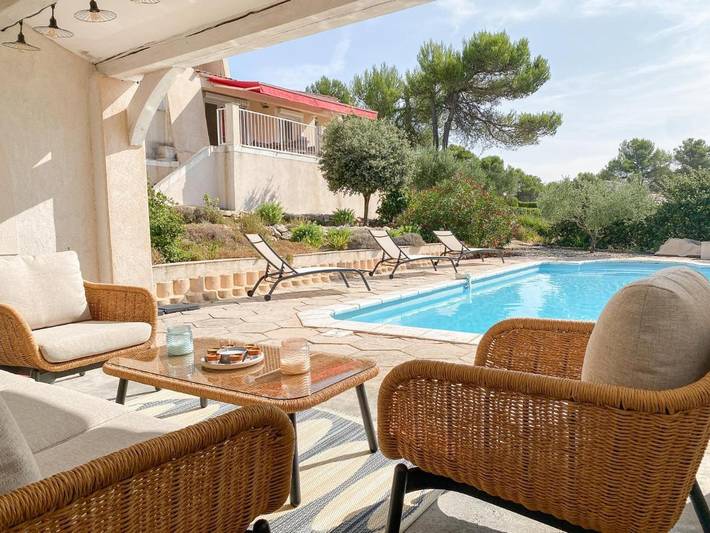 Casa de vacaciones para 6 personas, con piscina además de jardín y terraza, Se admiten mascotas - 1