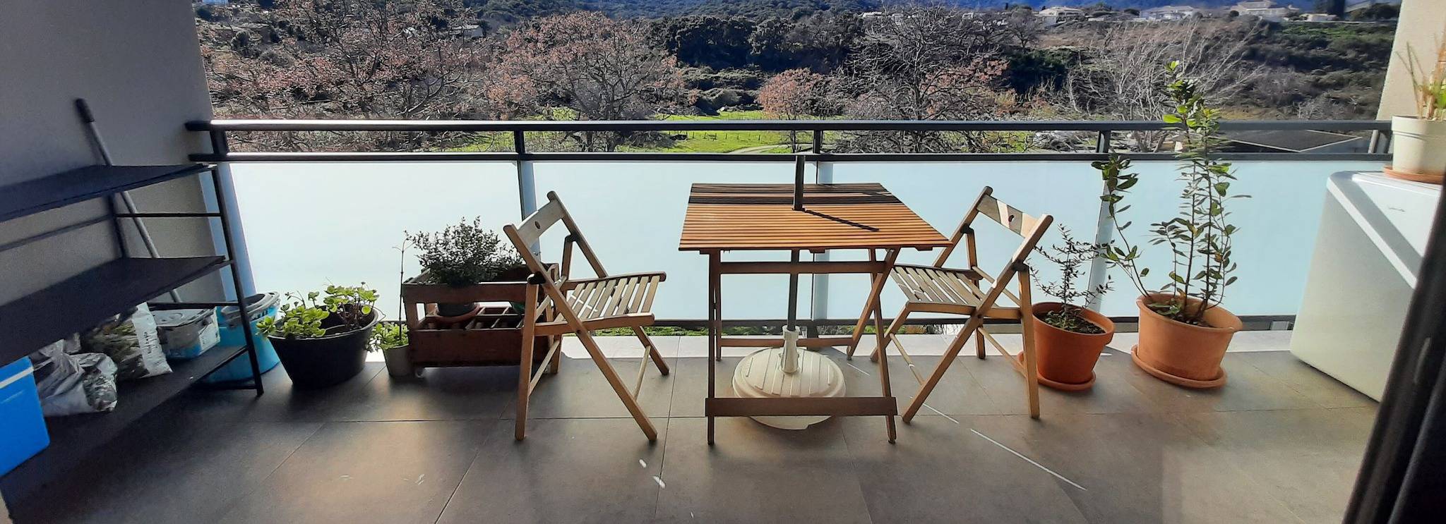 Estudio entero, Estudio 'Panorama Montaña' con vistas a la montaña in Venzolasca, Región de Corte