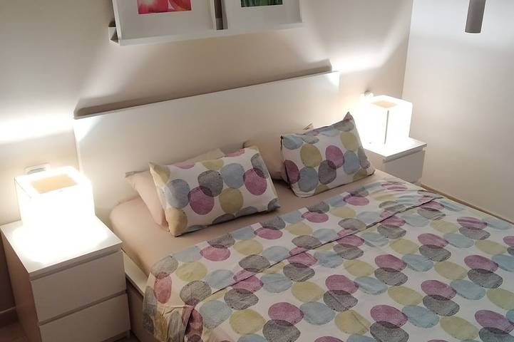 Ganze Wohnung, Vermietung Teneriffa Süd Costa del Silencio App 4 Pers Wi-Fi 2 Terrassen in Callao de la Cochina (Arona), Arona