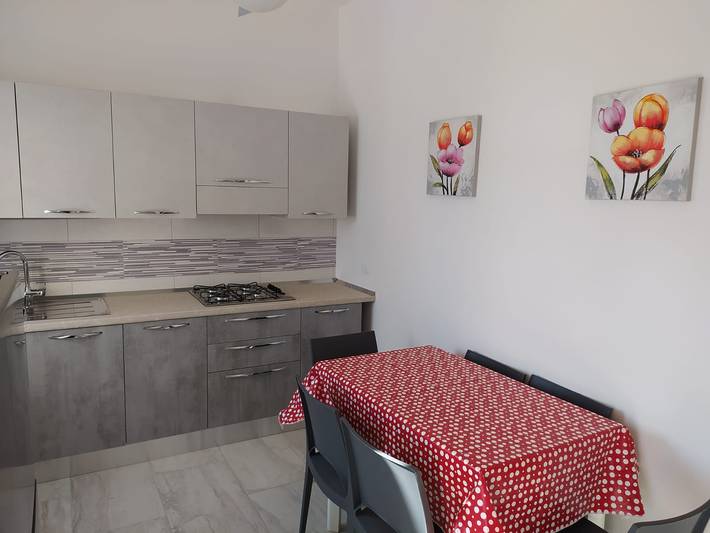 Ferienhaus für 6 Personen, mit Ausblick und Garten am Gargano - 4