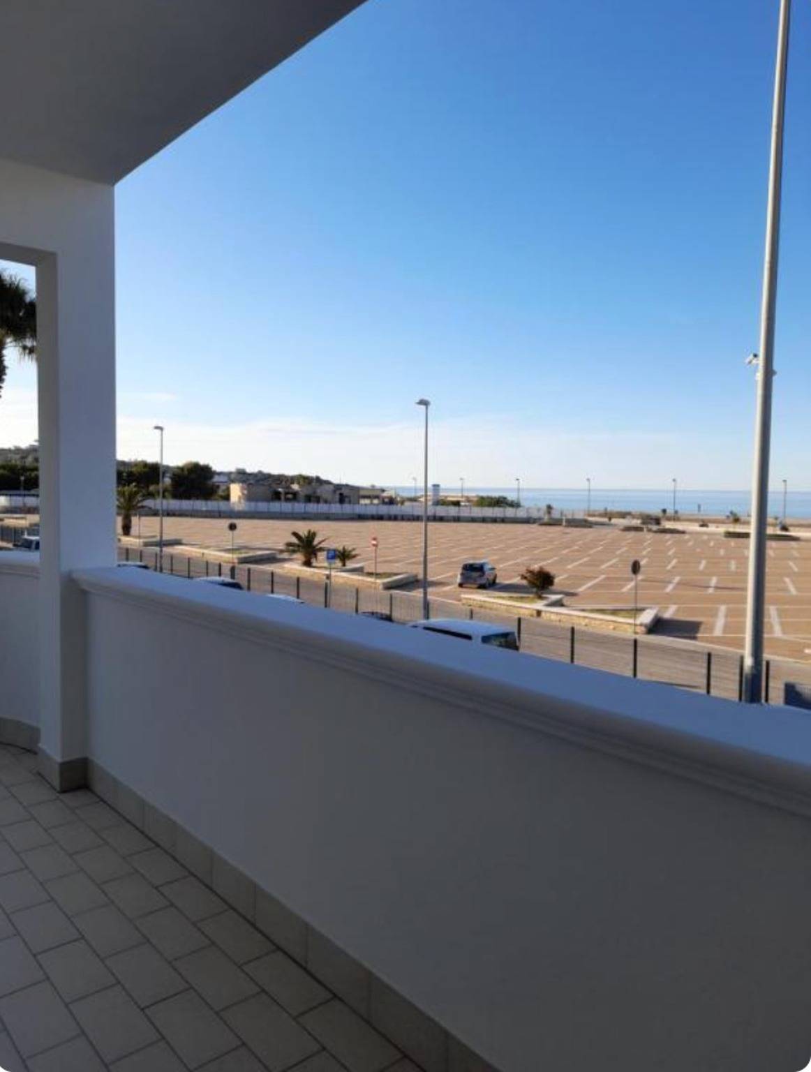 Cały apartament, Apartament wakacyjny dla 4 osób z balkon in San Lorenzo o Convento, Vieste