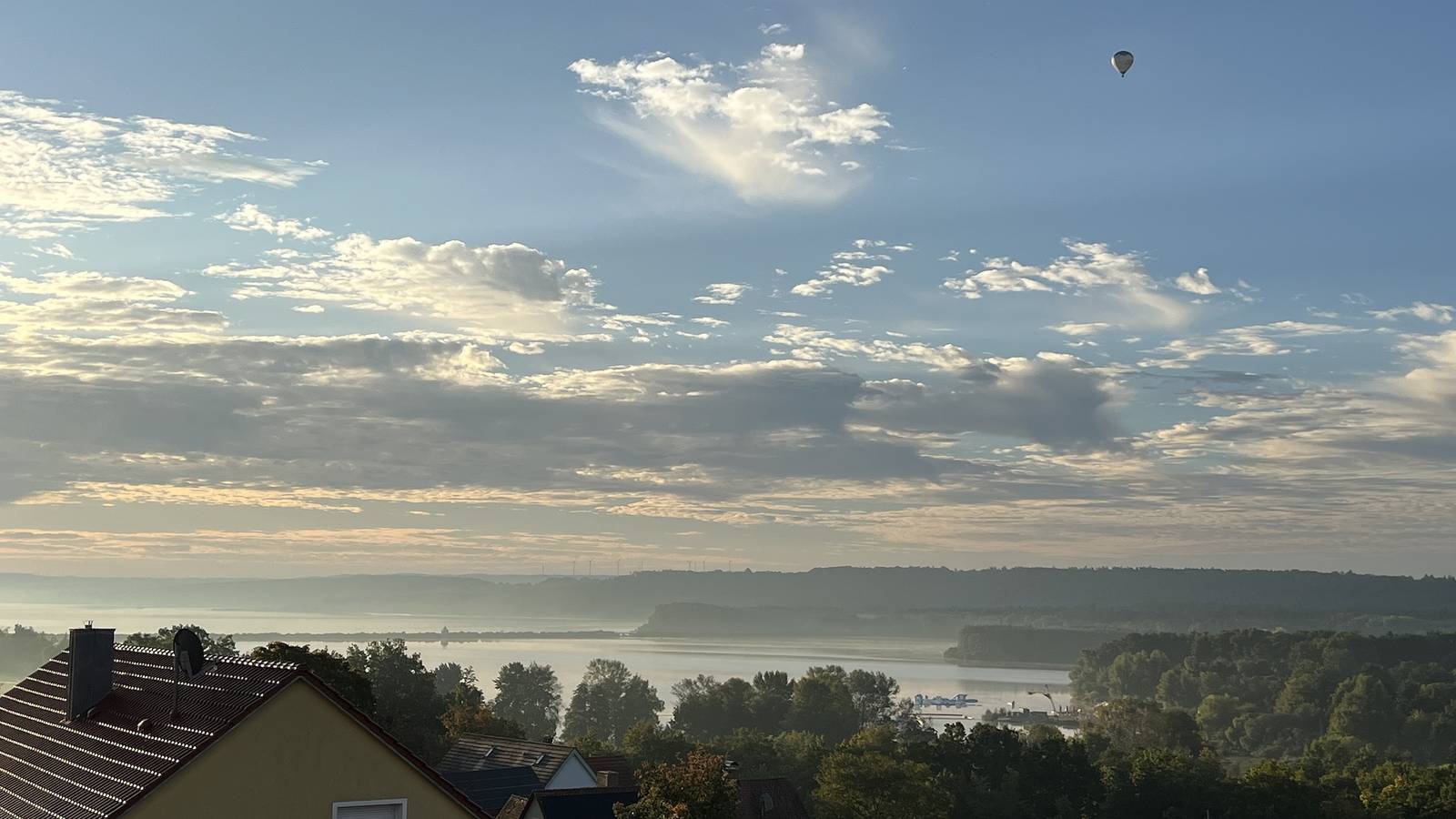 Fewo-Brombachseeblick - Ferienwohnung mit Terrasse in Absberg, Fränkisches Seenland