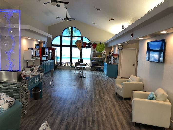 Vacation rental for 6 people, with balcony and pool as well as hot tub in Grand Canyon National Park