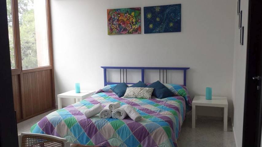 Chambre d’hôte pour 5 personnes, avec jardin à Erice - 2