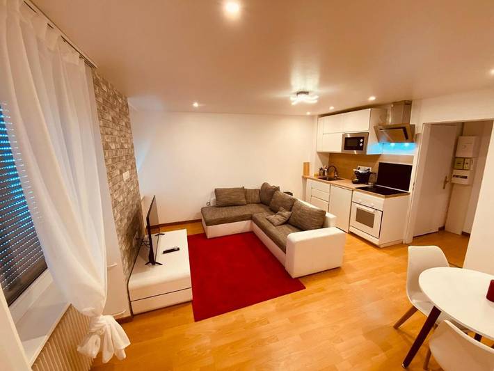 Apartamento de vacaciones para 6 personas, con jardín - 1