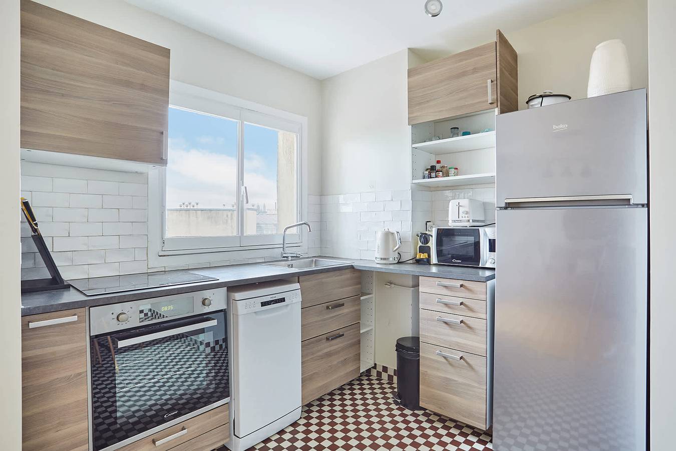 Geheel appartement, Vakantieappartement voor 4 personen in 10th Arrondissement, Parijs