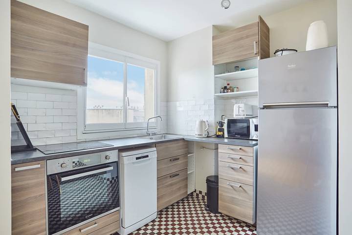 Apartamento entero, 2 bedroom flat Centre de Paris - Eiffel Tower view in 10th Arrondissement, París