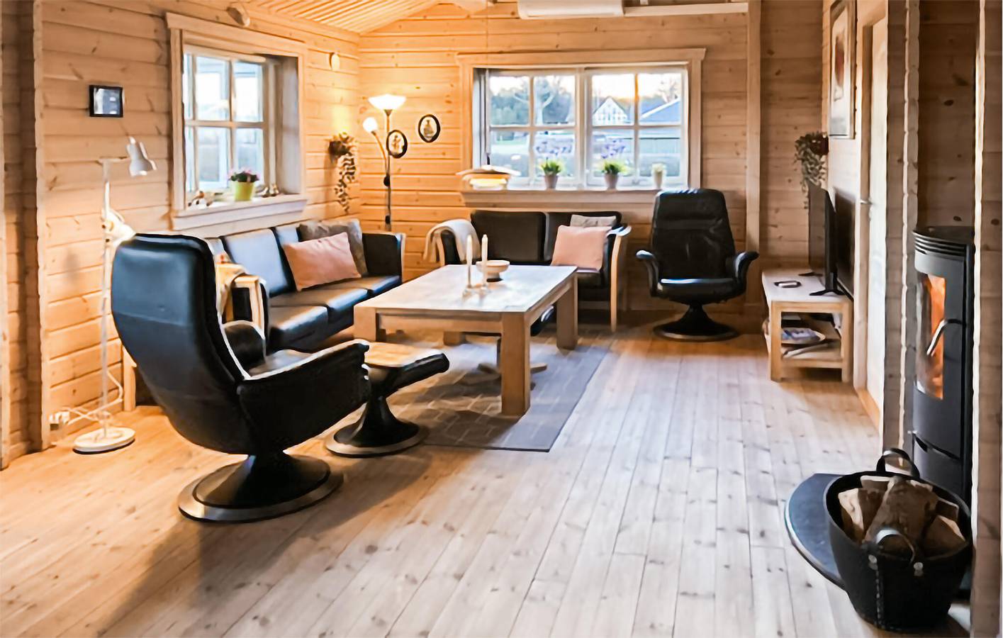 Ferienhaus für 8 Personen mit Terrasse in Spodsbjerg, Langeland