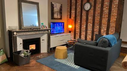 Location de vacances pour 6 personnes, avec terrasse à Neufchâtel-en-Bray