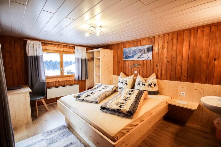 Ferienwohnung für 8 Personen, mit Balkon und Terrasse sowie Ausblick in Sankt Gallenkirch - 3