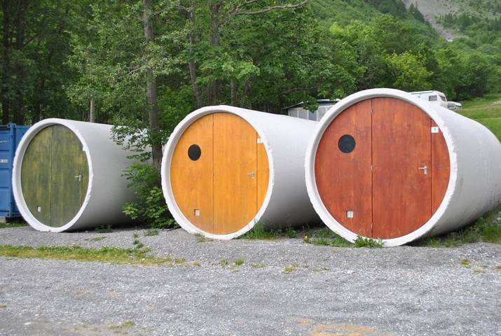 Camping pour 2 personnes, avec jardin et vue en Suisse - 4