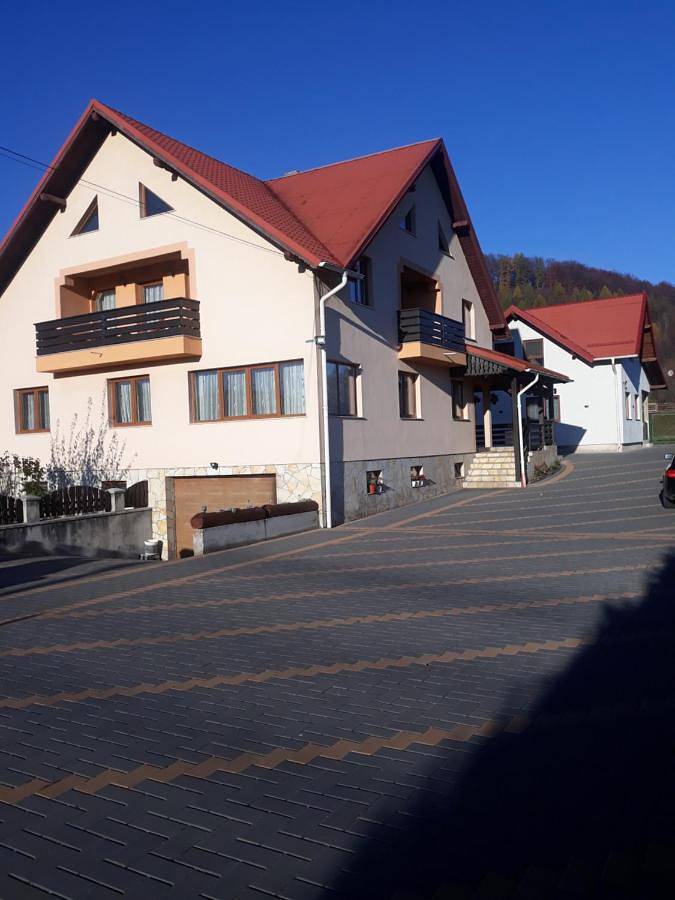 Maison d’hôte pour 2 personnes, avec jardin ainsi que terrasse et vue, animaux acceptés dans Sucevița