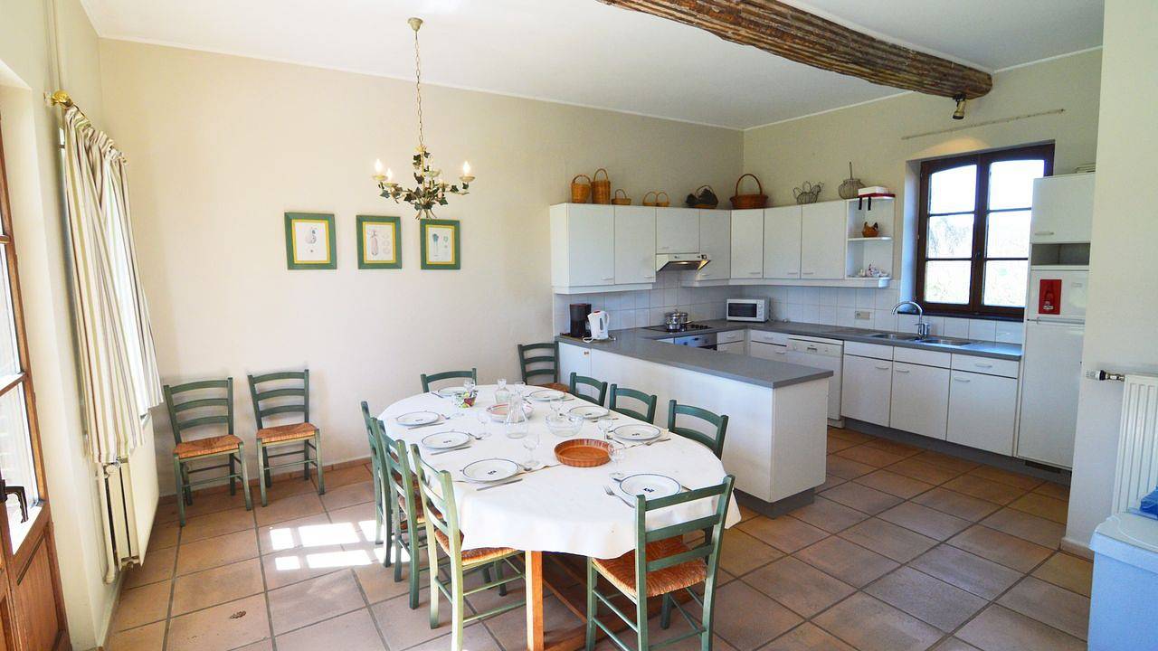 Maison de vacances pour 9 personnes avec terrasse in Havelange, Région de Namur