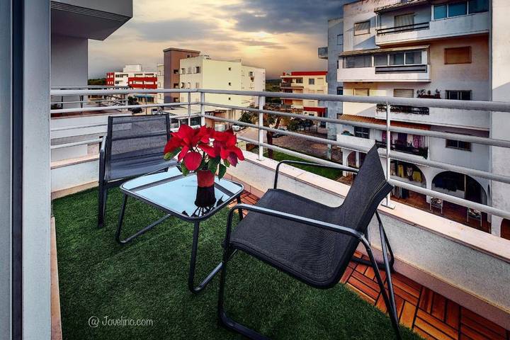 Apartamento de férias para 4 pessoas, com Varanda e Vista em Silves