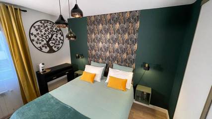 Chambre d’hôte pour 2 personnes, avec terrasse ainsi que jardin et jacuzzi à Puilboreau