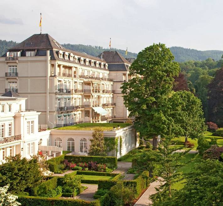 Hôtel pour 2 personnes, avec Jacuzzi et Terrasse ainsi que Jardin et Sauna