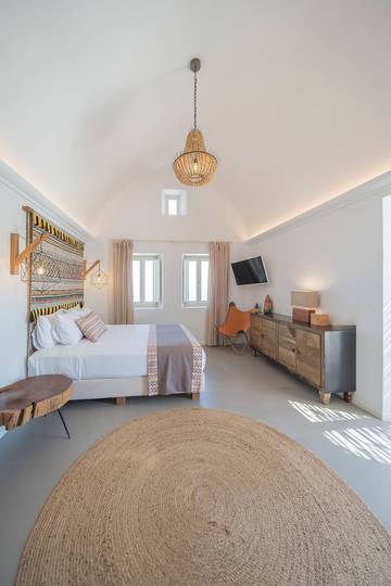 Vakantieappartement voor 2 Personen in Pyrgos Kallistis, Santorini, Afbeelding 3