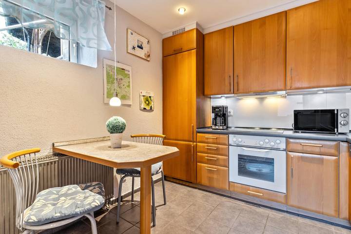 Appartement entier, Appartement de vacances "Haus Monterosa" avec terrasse et Wi-Fi in Baden-Baden, Forêt Noire du Nord