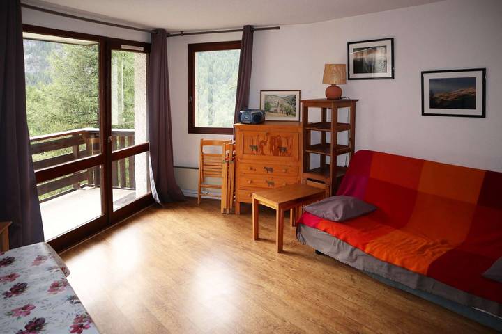 Location de vacances pour 6 personnes, avec balcon, animaux acceptés à Les Orres