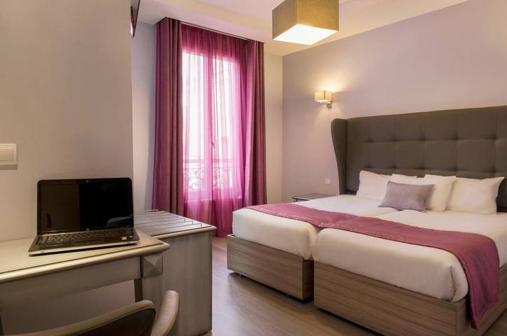 Hôtel pour 2 personnes, avec terrasse