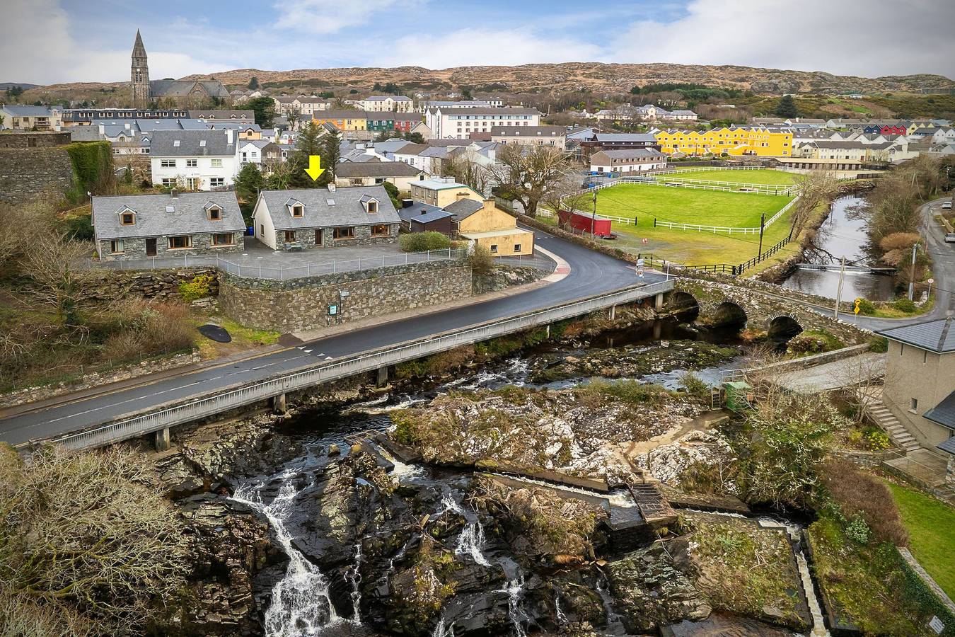 Gîte pour 9 personnes in Clifden, Connemara