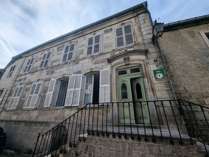 Gîte pour 6 personnes, avec jardin, animaux acceptés dans Bourmont - 2