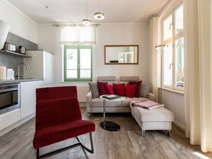 Ferienwohnung für 3 Personen, mit Balkon in Bansin - 2