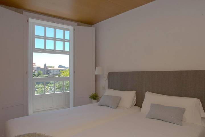 Maison d’hôte pour 3 personnes, avec terrasse ainsi que vue et jardin à Saint-Jacques-de-Compostelle - 4