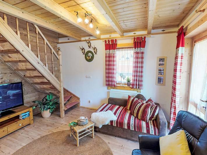 Ferienhaus für 5 Personen, mit Balkon und Terrasse sowie Sauna in Landkreis Freyung-Grafenau - 3