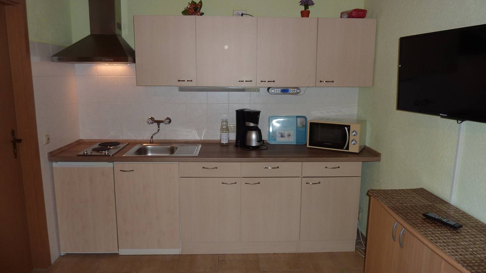 Ferienwohnung Links in Langenwolschendorf, Region Greiz