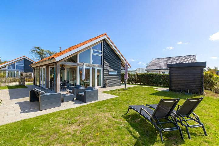 Ferienhaus für 6 Personen, mit Balkon/Terrasse und Terrasse sowie Garten in Renesse - 2