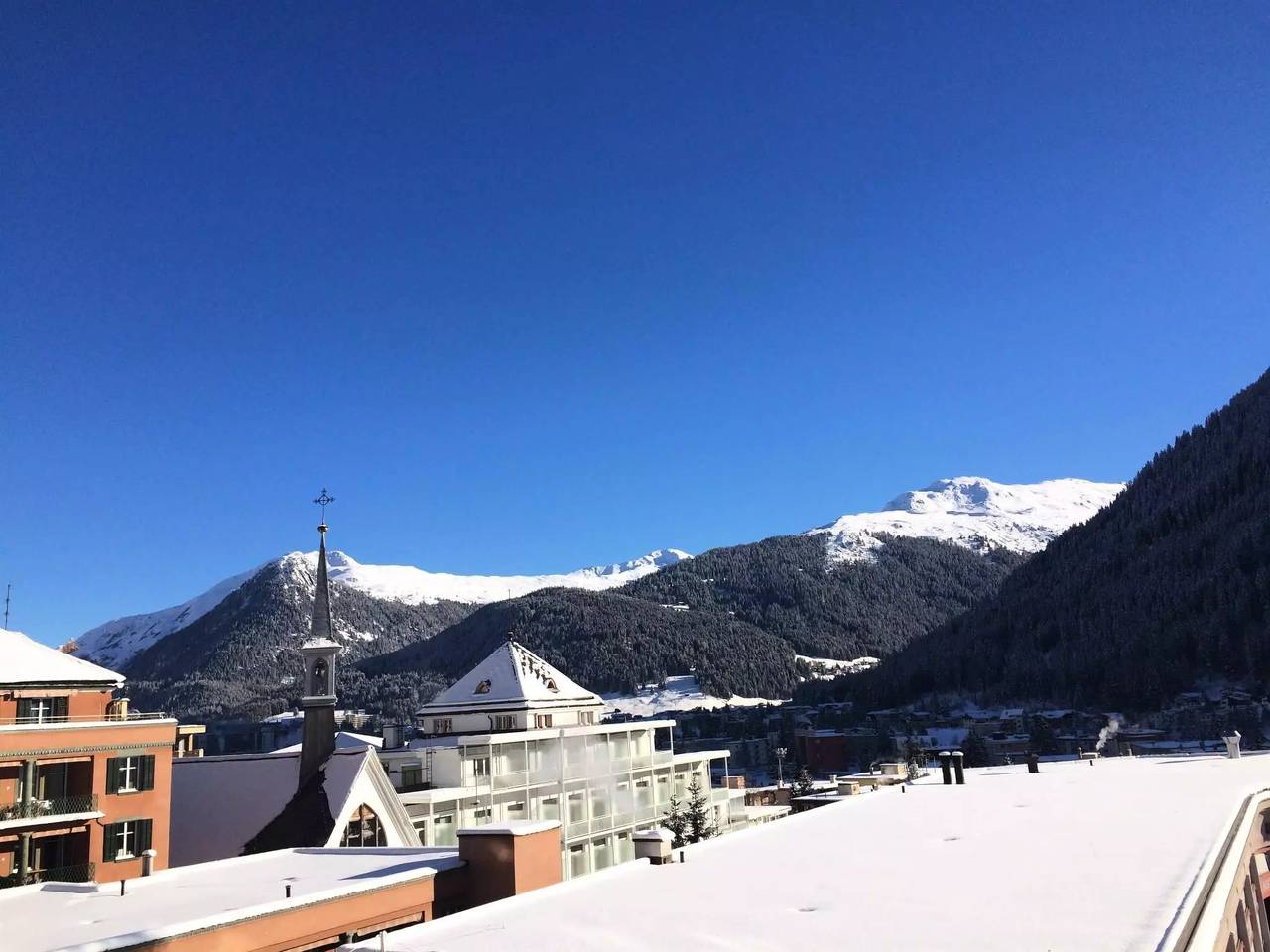 Ganze Wohnung, 1 Pièce 3 Personnes in Davos Platz 1, Davos