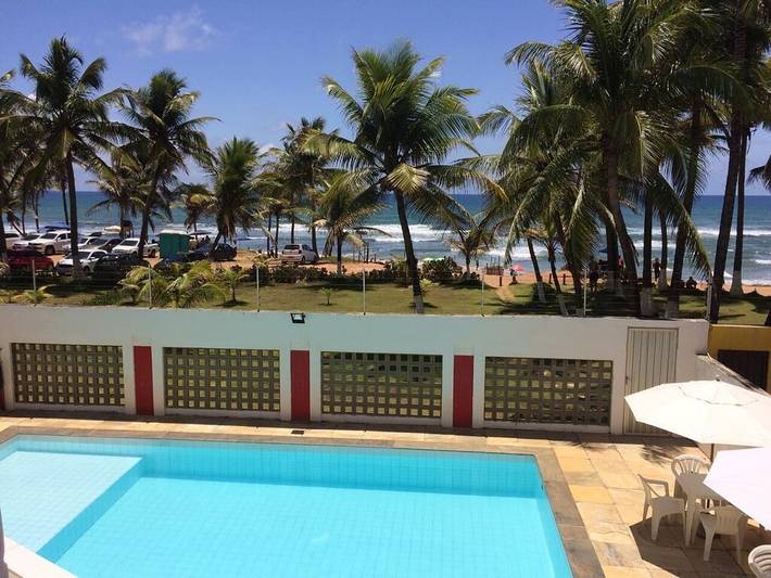 Location de vacances pour 8 personnes, avec piscine ainsi que balcon et jardin à Salvador - 3