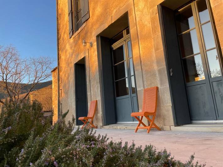Maison d’hôte pour 2 personnes, avec vue à Saint-Privat
