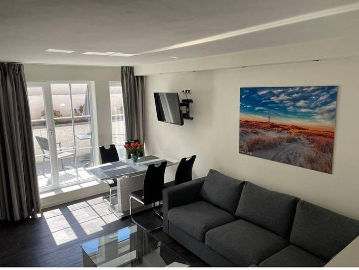 Ferienwohnung für 4 Personen, mit Garten und Terrasse in Norddorf - 2