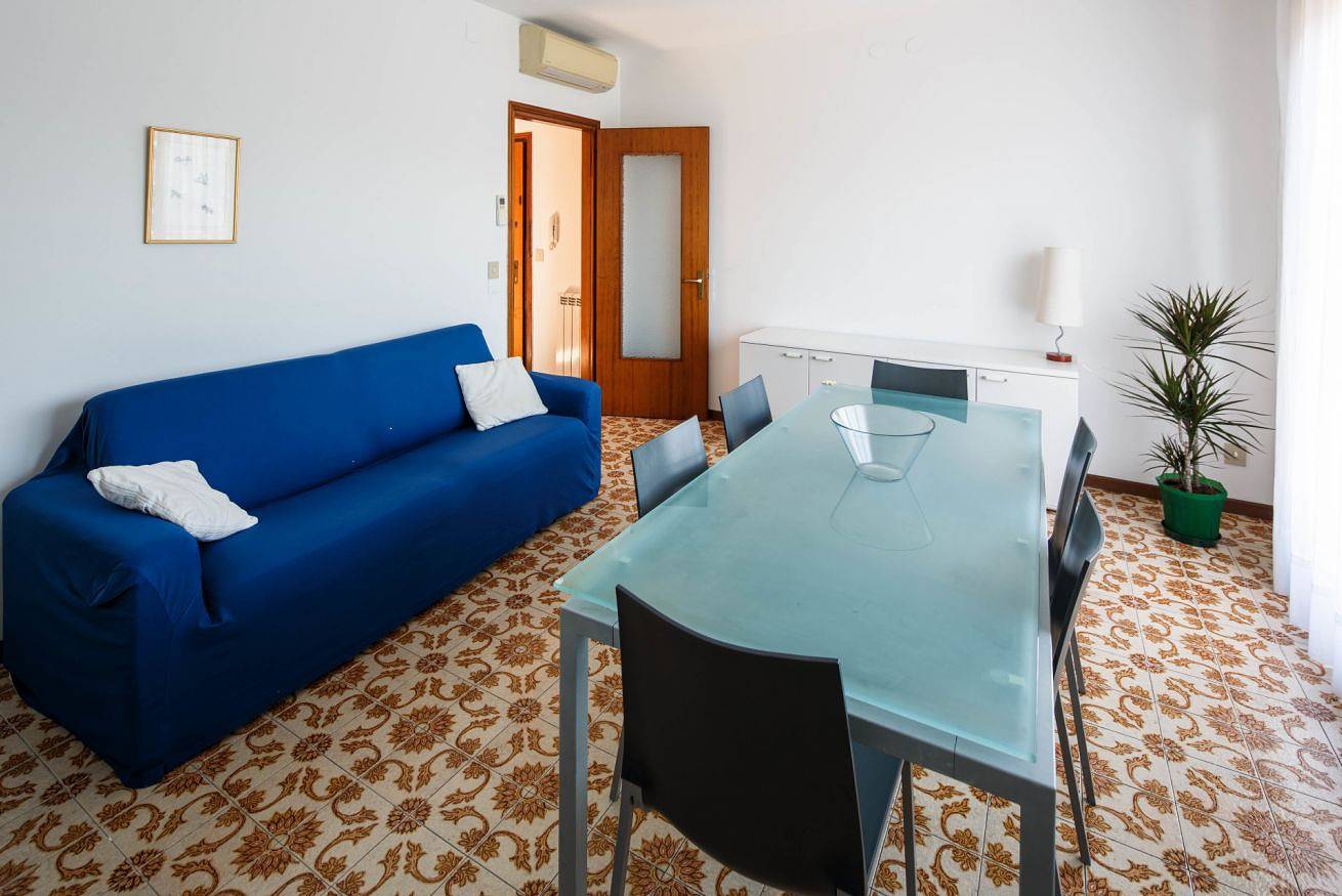 Ganze Wohnung, Ferienwohnung für 4 Personen mit Garten in Lido di Venezia, Venedig