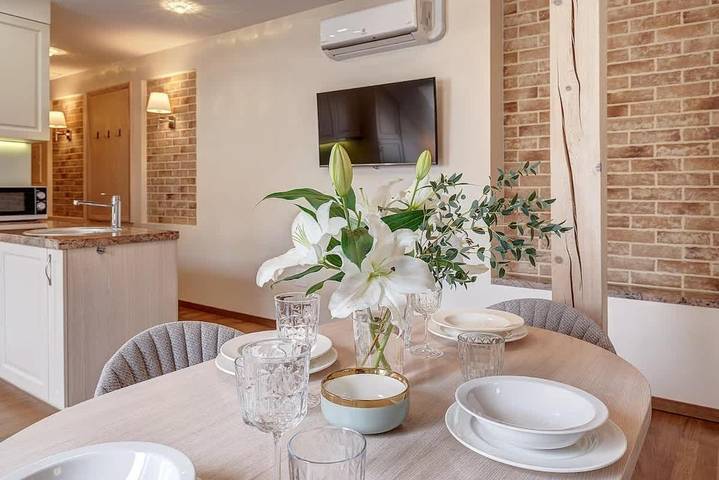 Apartamento de vacaciones para 12 personas, con jardín - 1