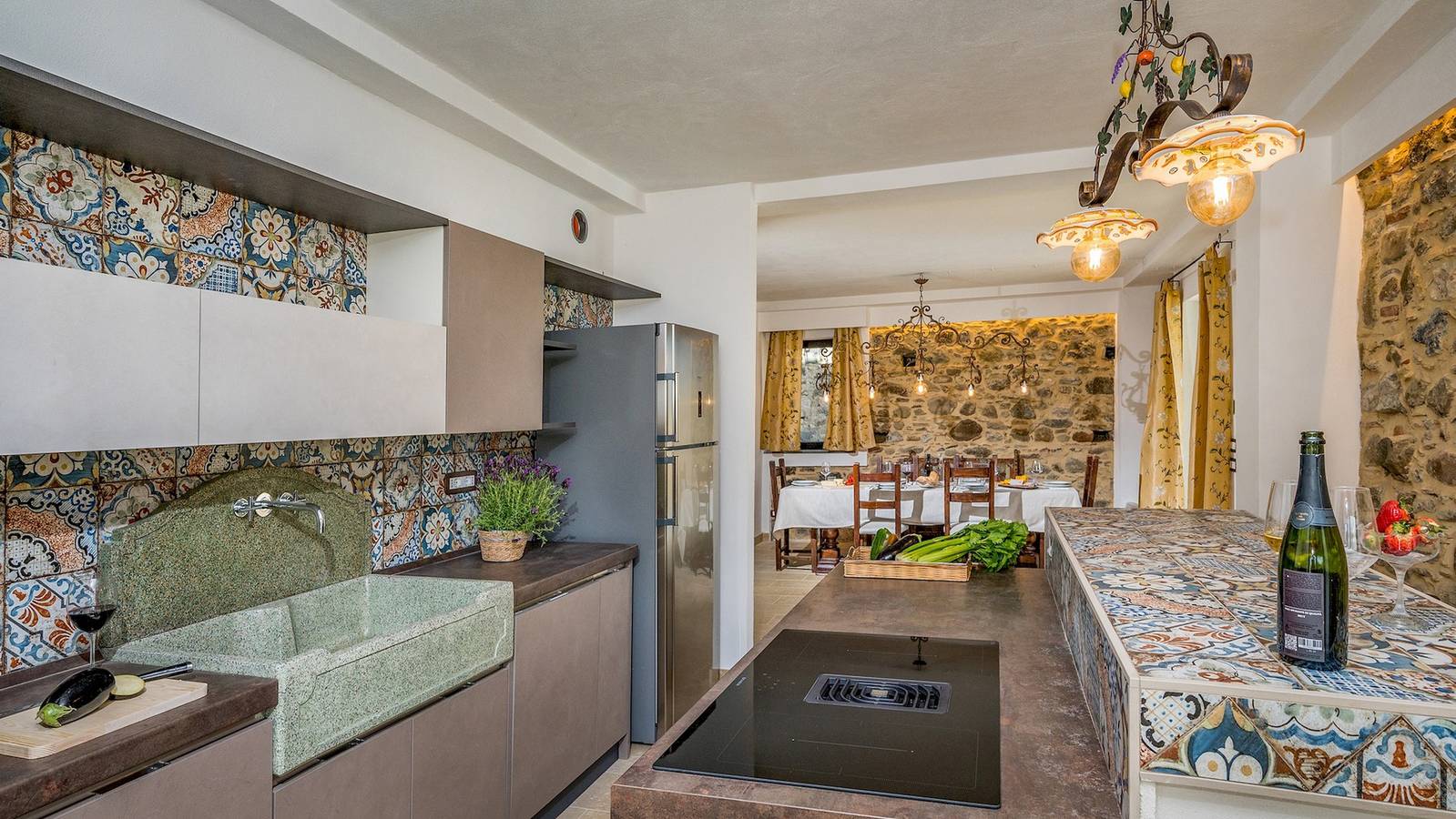 Villa für 6 Personen mit Garten in Trappitello-Chianchitta, Taormina