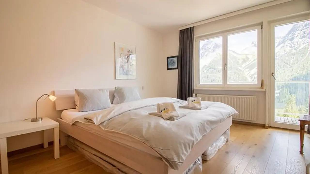 Appartement de vacances entier, Ferienwohnung für 4 Personen (56 m²) in Arosa in Arosa, Chaîne de Plessur