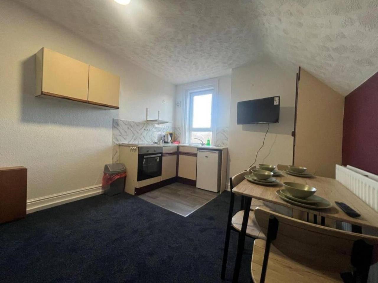 Entire apartment, Standard Double Studio in Skegness, Lincolnshire