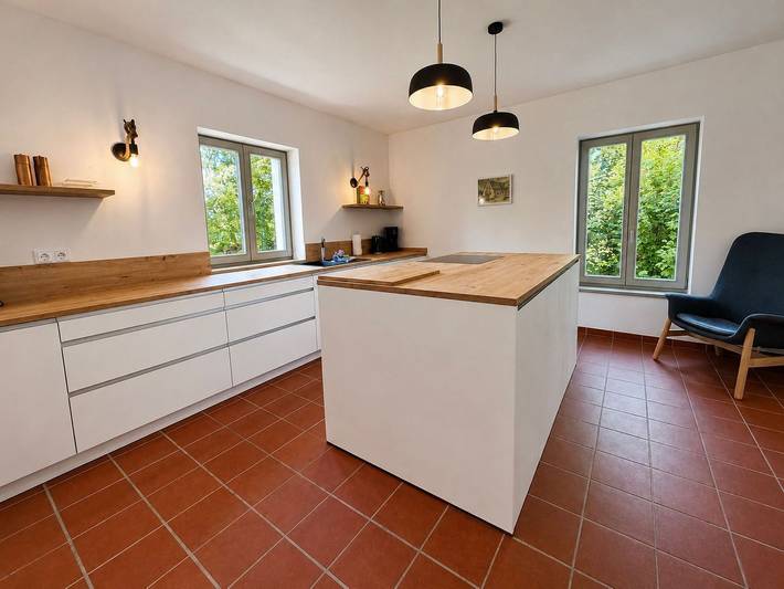 Ferienhaus für 4 Personen, mit Terrasse und Garten sowie Sauna und Ausblick in Altenkirchen - 2
