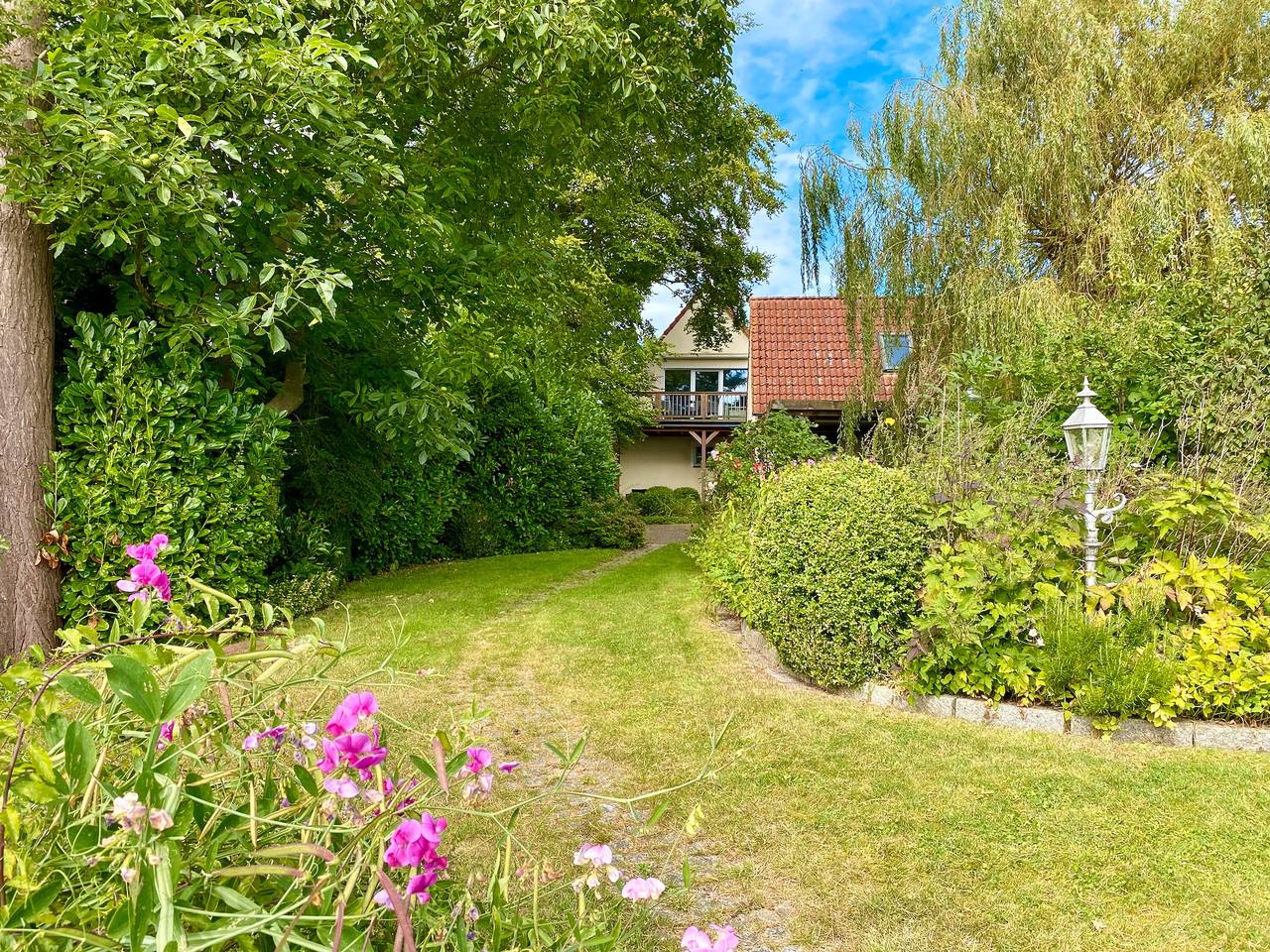 Ferienhaus 'Kuschel-Muschel' mit Meerblick, privater Terrasse und Wlan in Gronenberg, Scharbeutz