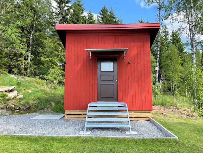 2 Personen Ferienhaus in Färgelanda in Dalsland