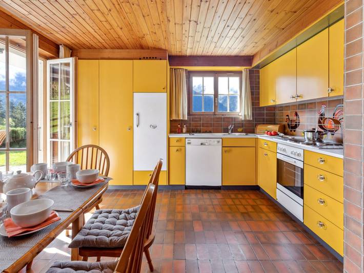Ferienhaus für 10 Personen, mit Balkon und Terrasse sowie Garten in Lauterbrunnen - 3