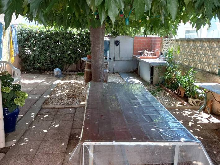 Location de vacances pour 4 personnes, avec terrasse dans Plage du Village (Le Barcares)